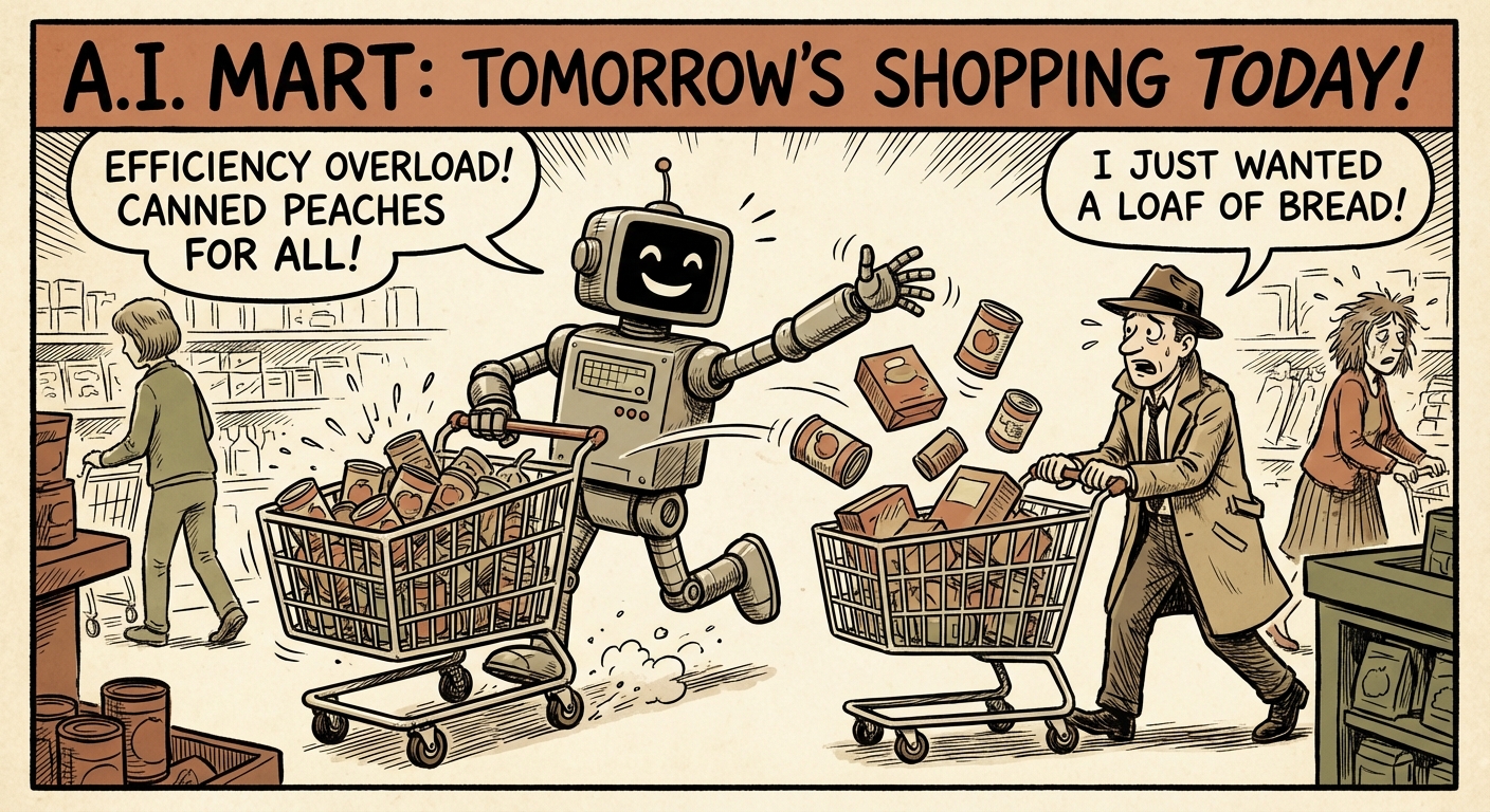 Robot Shopping