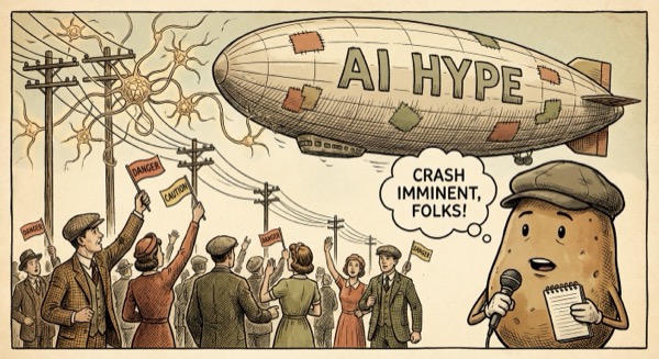 Hindenburg AI warning