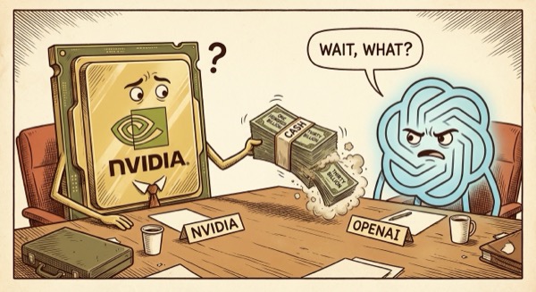 Nvidia Dumps the $100B Engagement Ring