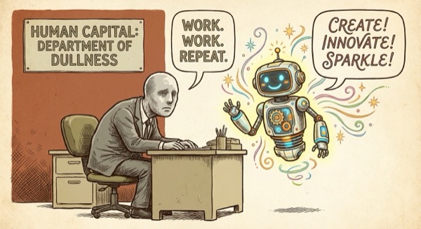 AI Makes You Boring (Says 654 Upvoters)