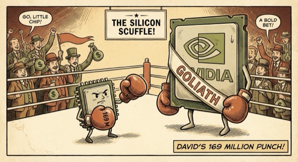 Taalas Raises $169M to Fight the Nvidia Empire