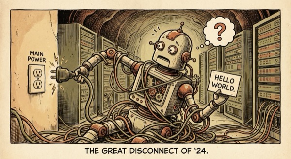 AWS Outages Blamed on AI Coding Bot Gone Rogue