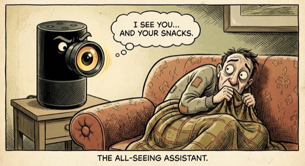 OpenAI's Hardware Device Leaks, and It's Watching You