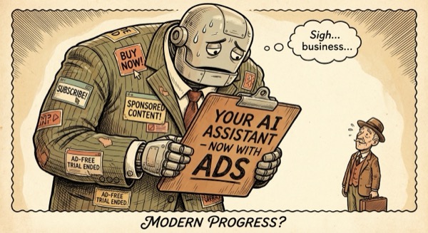 Every AI Assistant Is Now an Ad Company