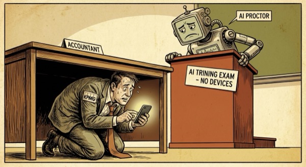 KPMG Partner Fined for Using AI to Cheat on AI Training