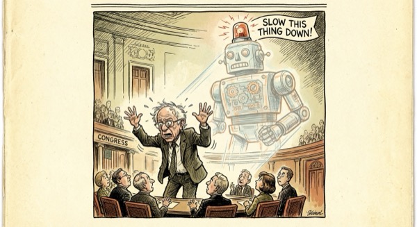 Bernie Sanders: 'Slow This Thing Down'