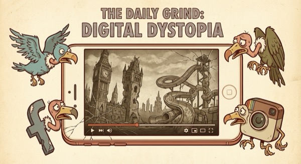 Fake AI Videos of UK Urban Decline Go Viral