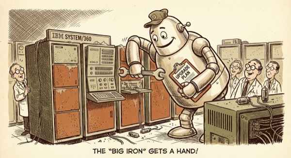 Claude Code Targets COBOL, IBM Stock Plunges 10%