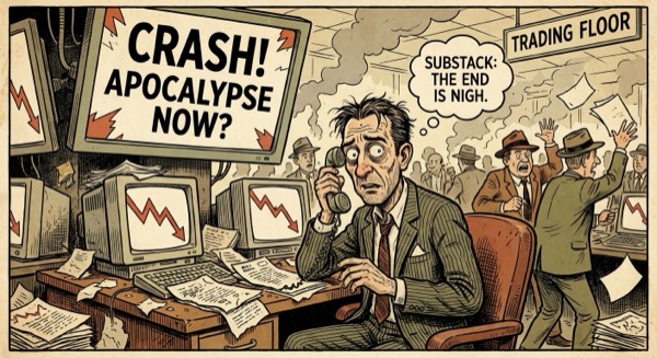 One Substack Post Tanked $285 Billion in Software Stocks