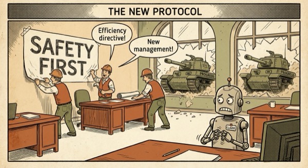 Anthropic Quietly Deletes 'Do No Harm' Policy