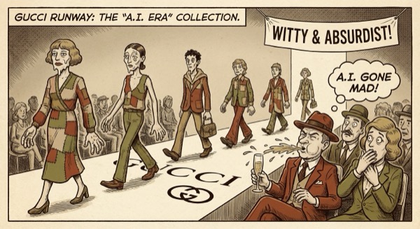 Gucci Gets Roasted for 'AI Slop' Fashion Campaign