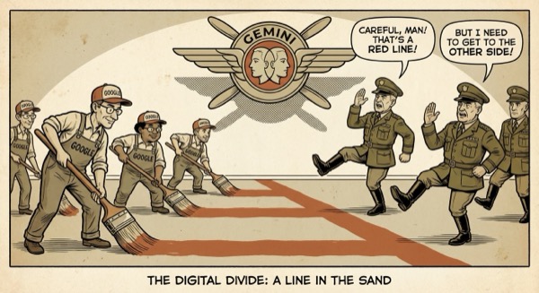 Google Workers Draw 'Red Lines' on Military AI