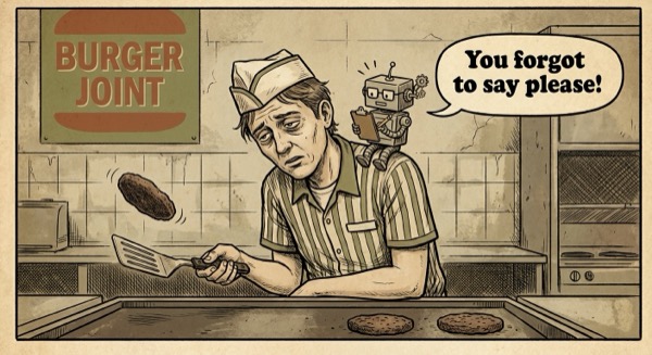 Burger King AI Watches Employees, Checks for 'Please' and 'Thank You'