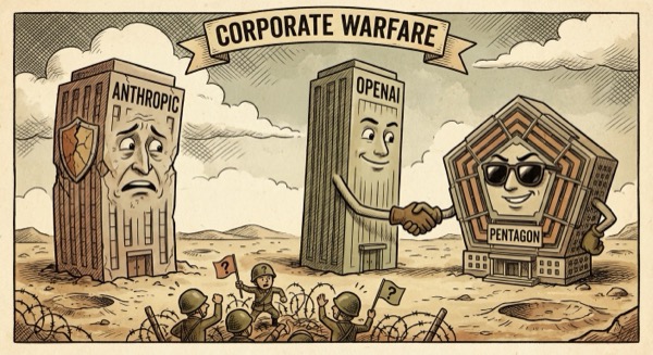 Trump Bans Anthropic, OpenAI Gets the Pentagon Keys