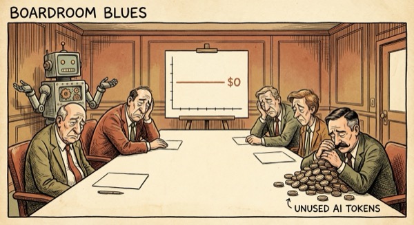 56% of CEOs Report Zero Financial Return From AI