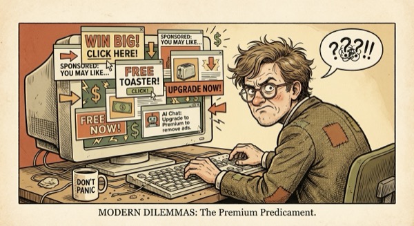 Ad-Supported AI Is Coming and It's Hilarious