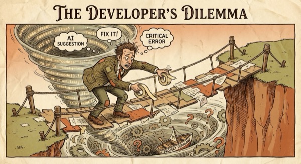 AI Made Coding Easier. It Made Engineering Harder.