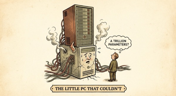 AMD Crammed a Trillion Parameters Into Your Desktop