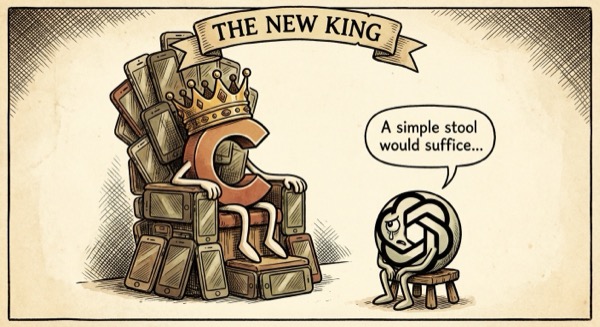 Claude Dethrones ChatGPT as #1 US App After Pentagon Standoff