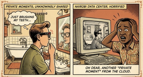 Meta's Smart Glasses Exposed Intimate User Videos to Kenyan Workers