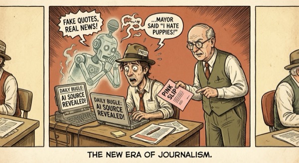 Ars Technica Fires AI Reporter for Using AI-Generated Fake Quotes