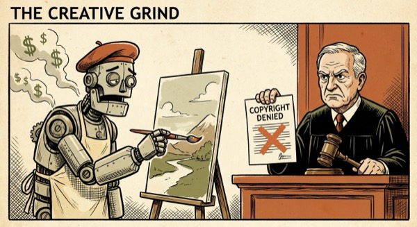 Supreme Court: AI-Generated Art Can't Be Copyrighted