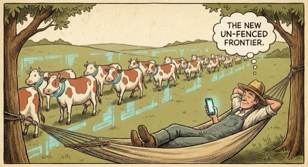 These Cows Have Better Tech Than You